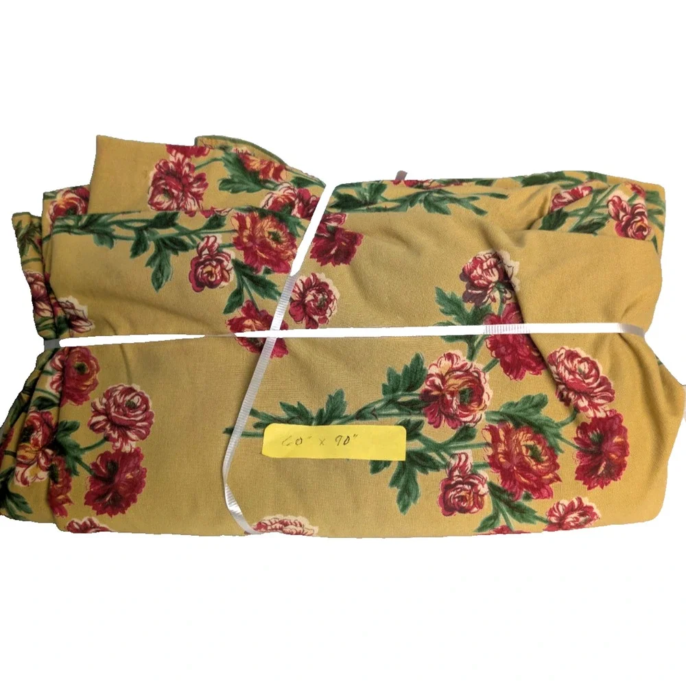 April Cornell Vintage Tablecloth 60 x 90